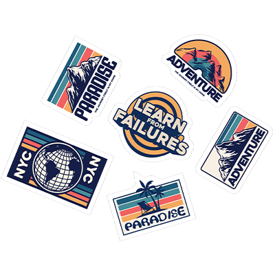 Heat Transfer Stickers